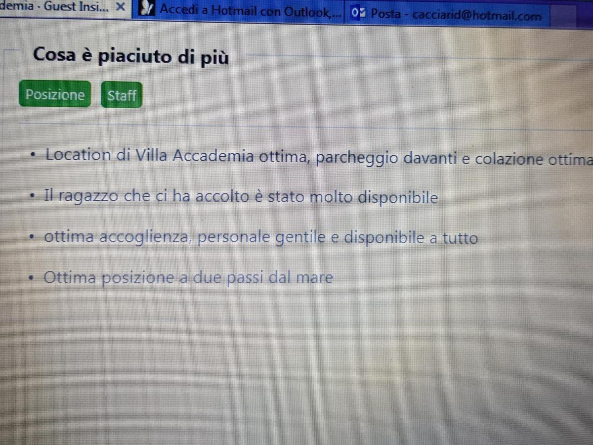 Villa Accademia Livorno Esterno foto